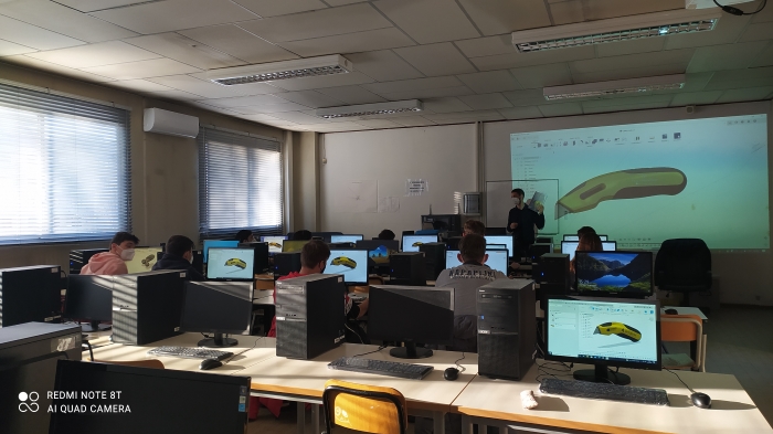 Corsi tecnici pomeridiani al Liceo Galilei di Borgomanero