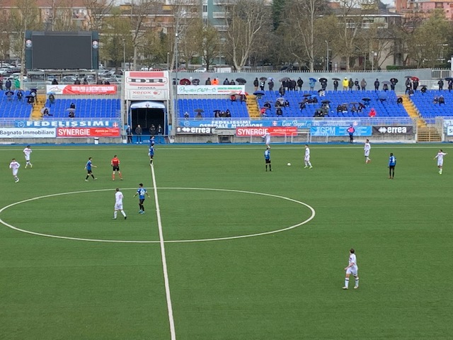 Novara, rotondo 3 a 0 alla Caronnese. Marchionni: «Atteggiamento giusto»