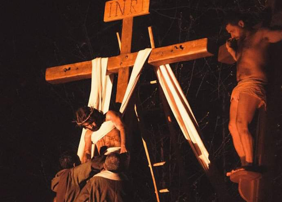 Torna in piazza a Quarona la rappresentazione della Passione