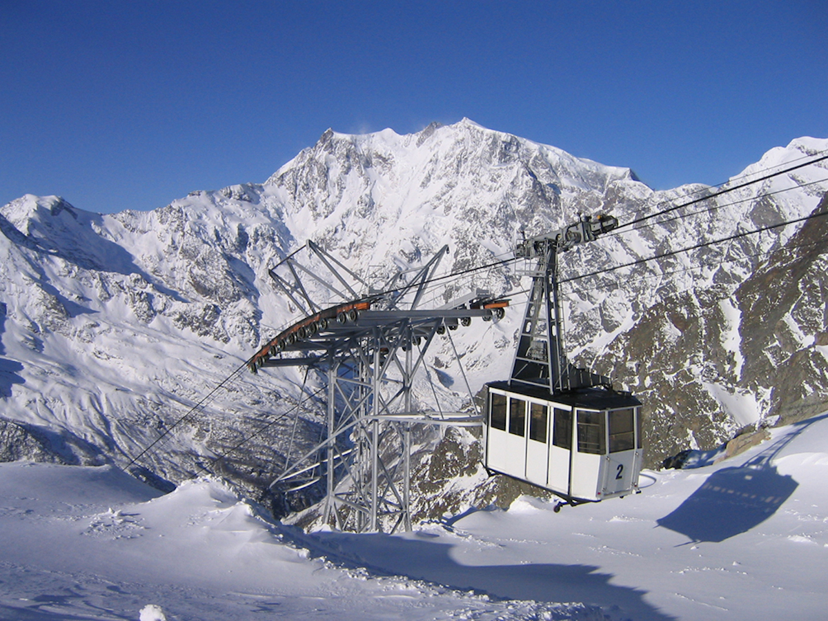 A Macugnaga il campionato di sci degli Alpini