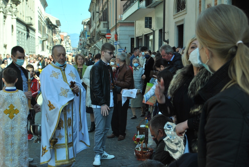 La Pasqua degli ucraini a Borgomanero