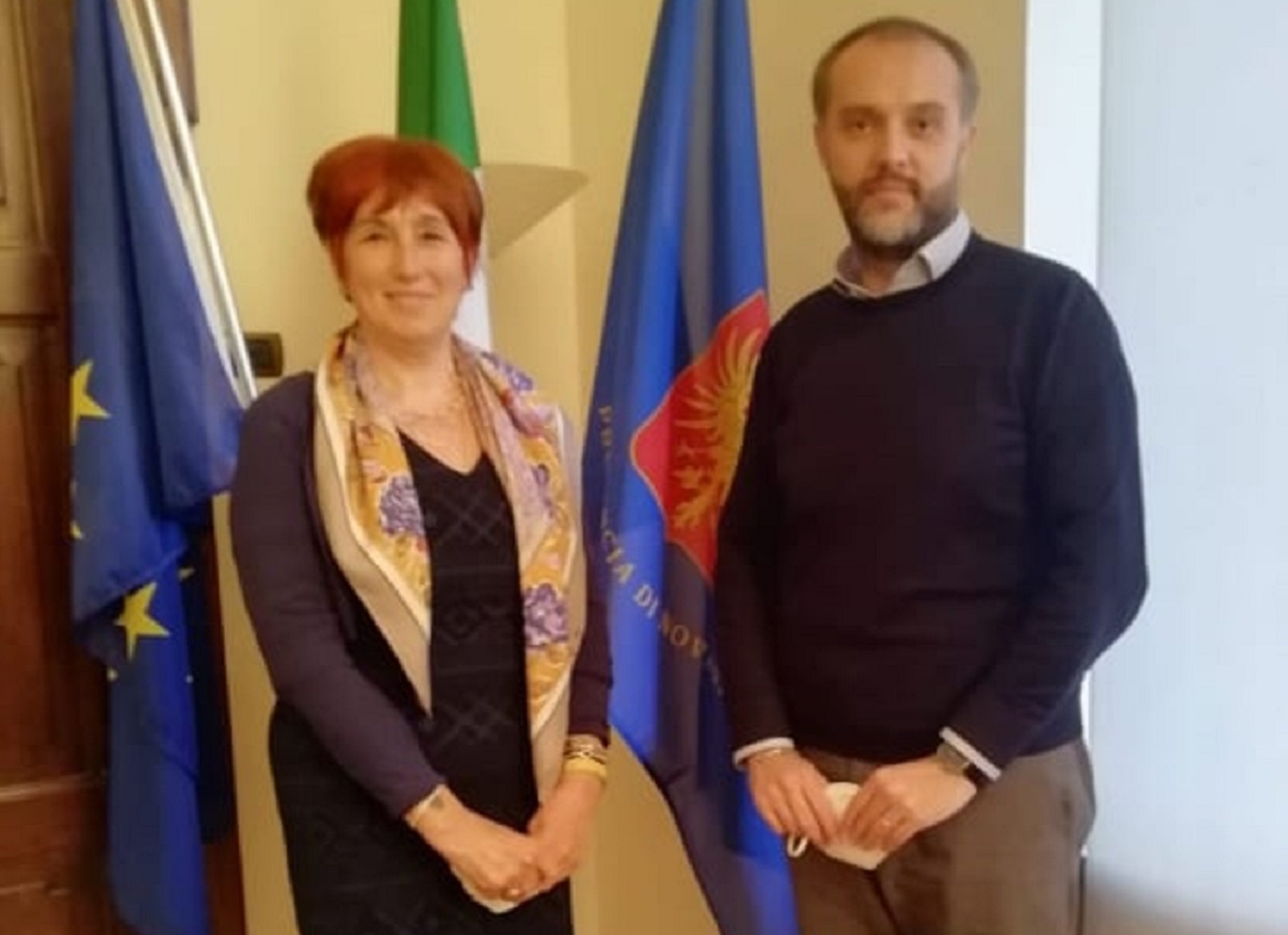 Prima visita ufficiale del Questore di Novara alla Provincia