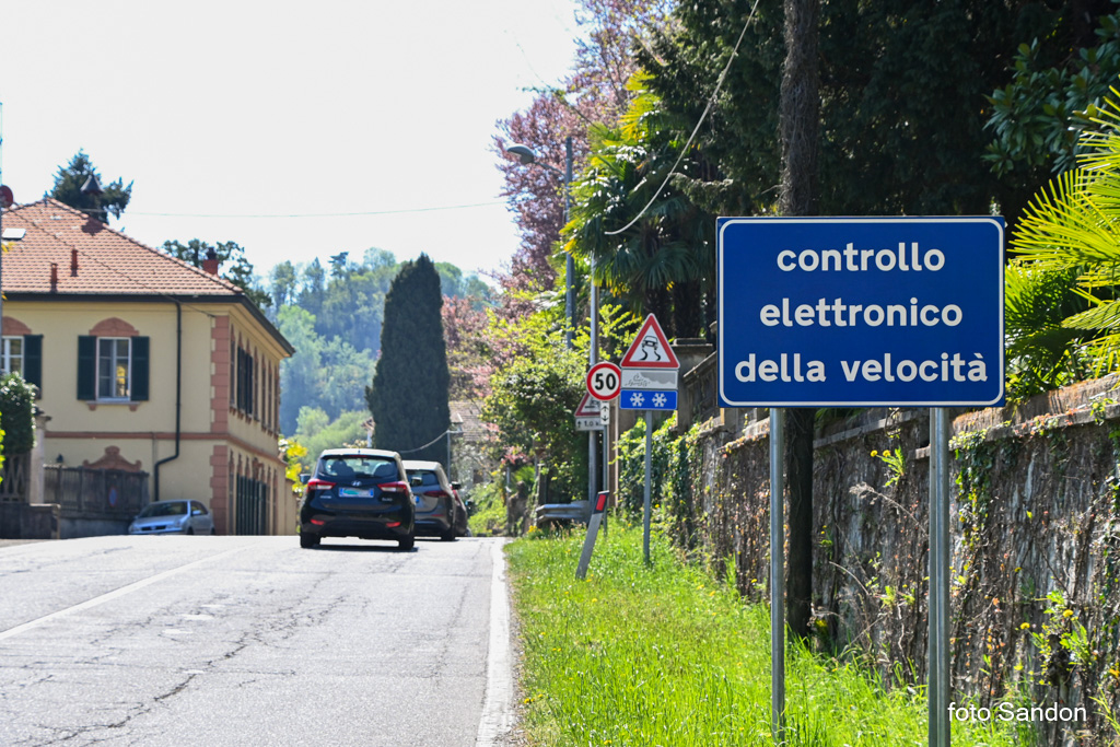 L’autovelox milionario sulla statale del Sempione tra Meina ed Arona