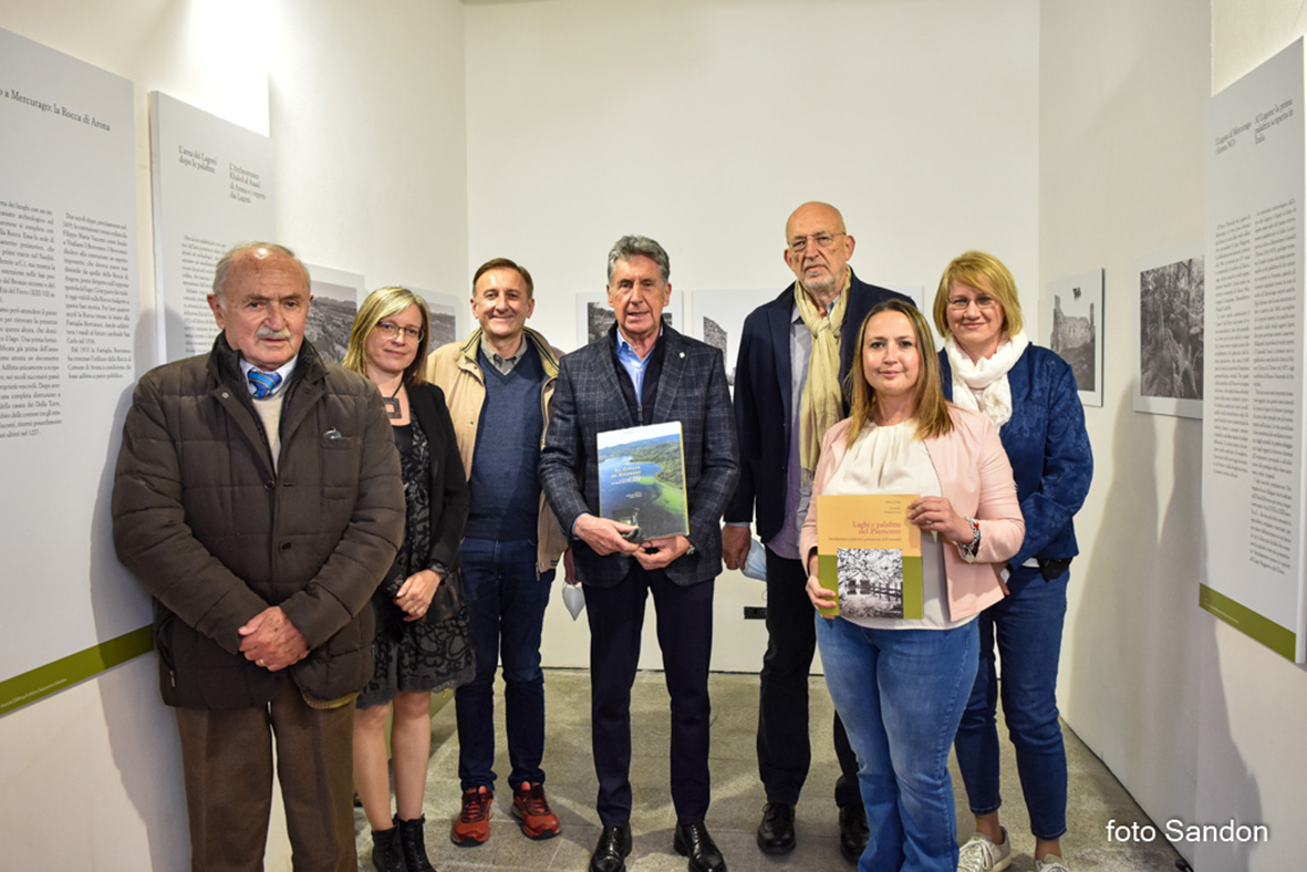 Laghi e palafitte del Piemonte in mostra all’archeomuseo di Arona