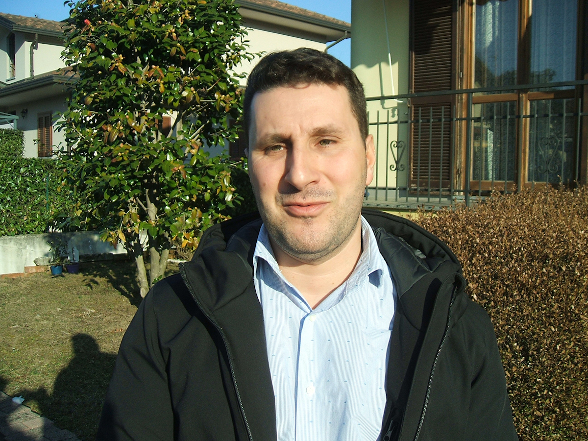 Pasquale Gallo è presidente dell’Unione Ciechi Novara e VCO