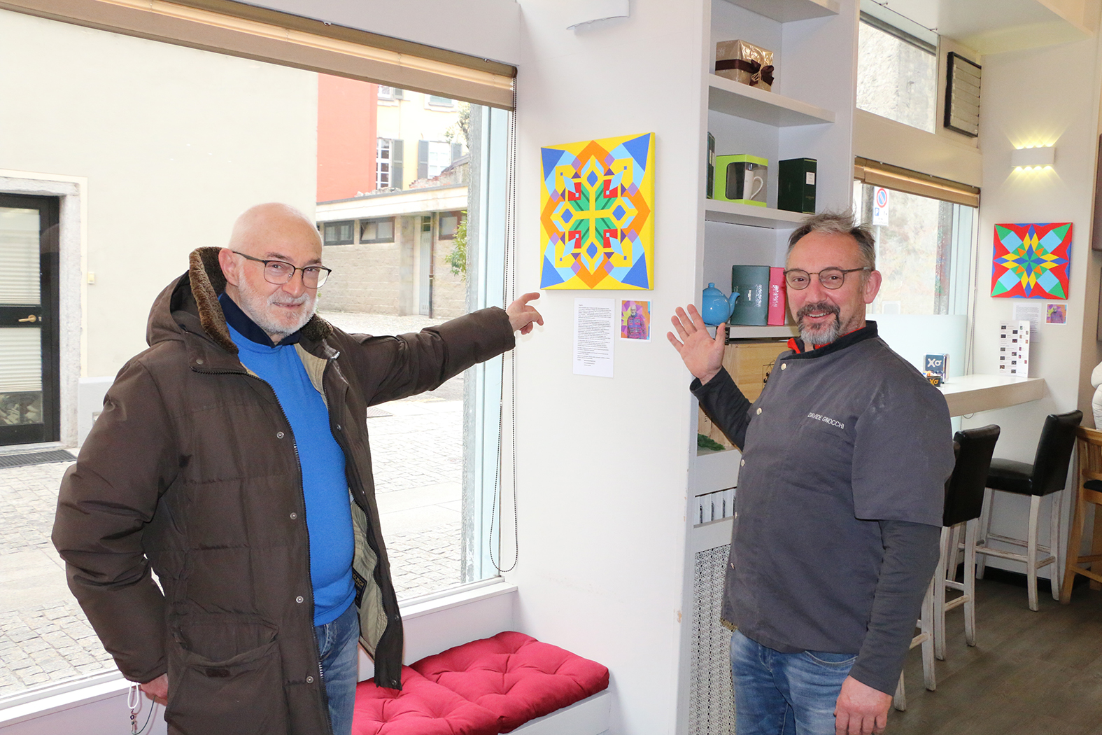 L’arte di Paolo Giacomello dà colore a Intra