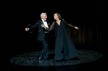 Ugo Pagliai e Paola Gassman recitano “Romeo & Giulietta”