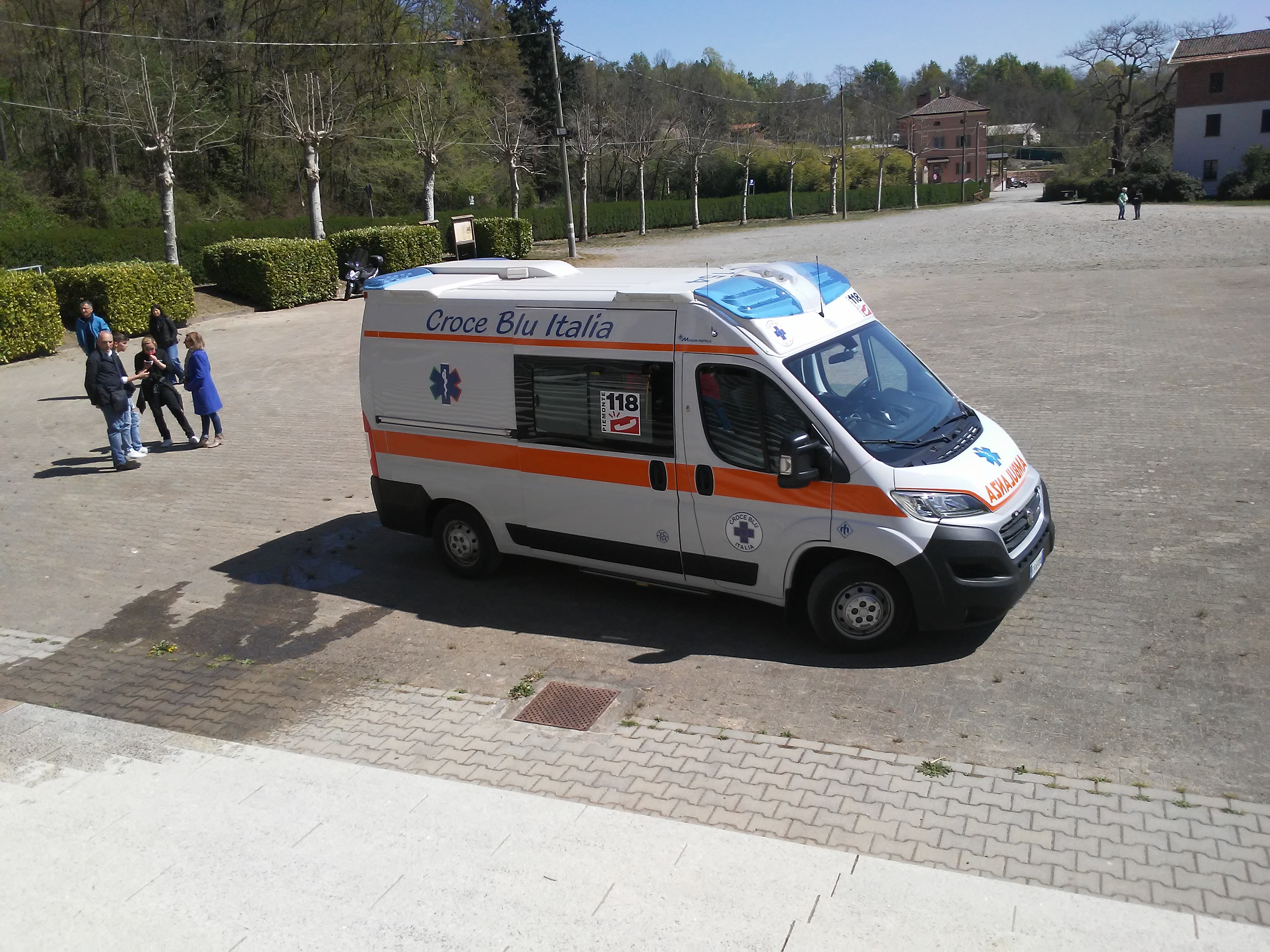 Boca: donna cade sulle scalinata del Santuario, soccorsa dal 118