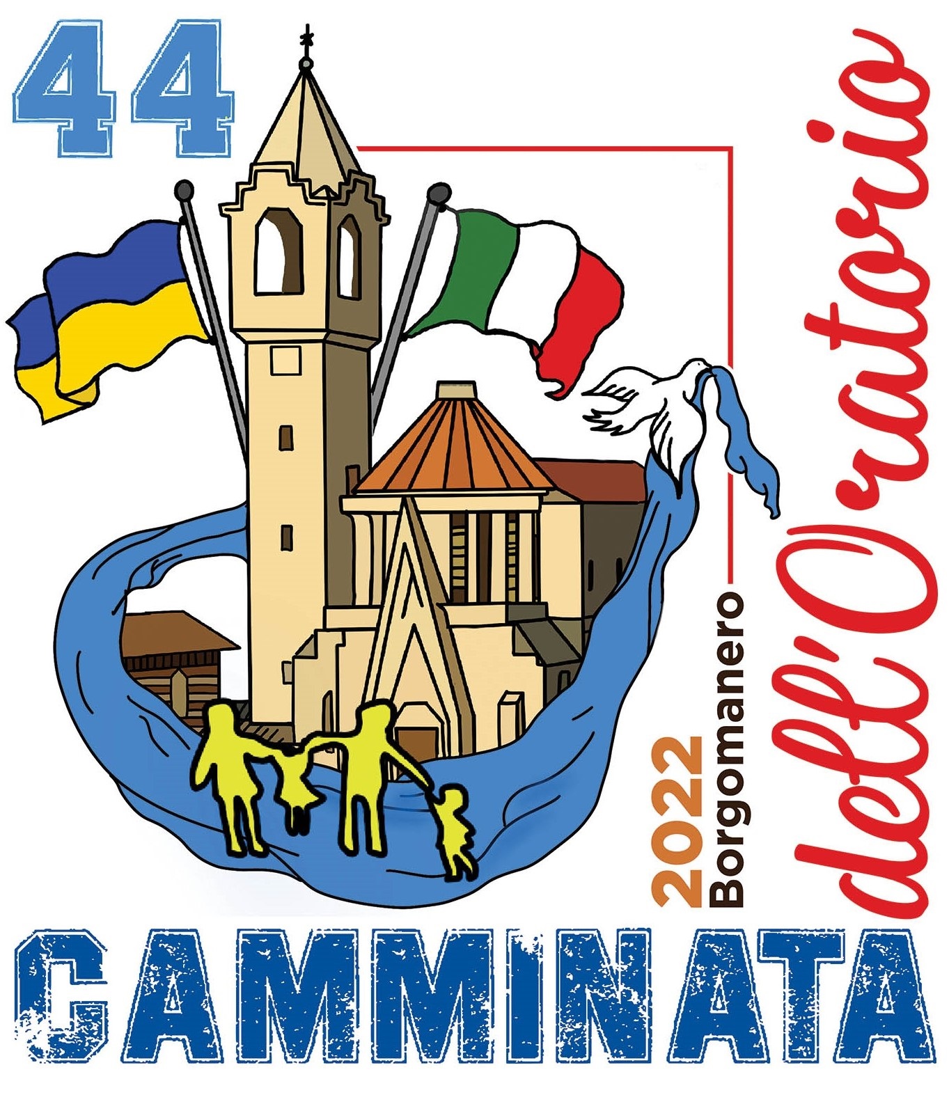 Ritorna la Camminata dell’Oratorio di Borgomanero