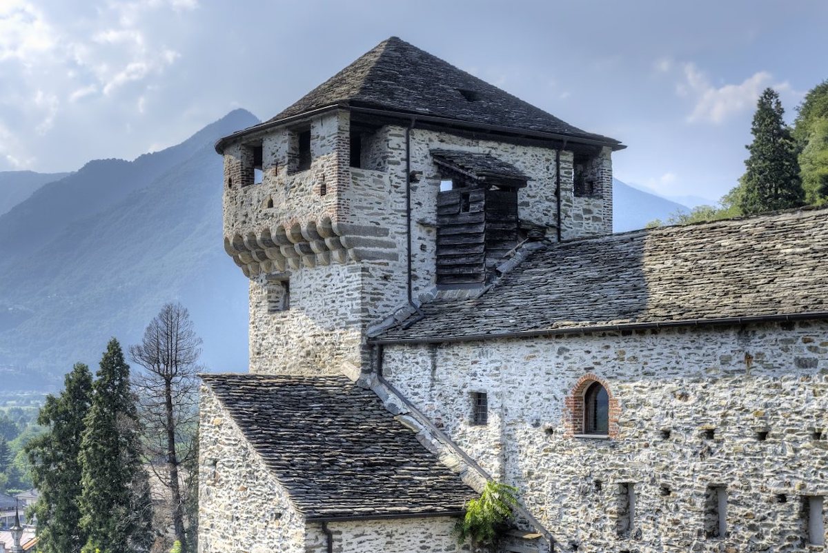 Riapre il castello visconteo di Vogogna con “la testa di Dresio”