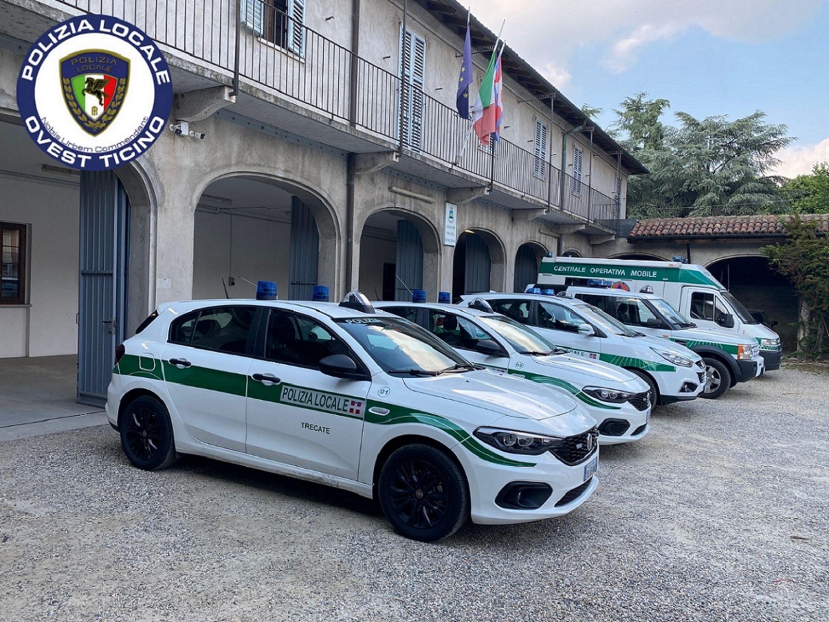 Trecate: non si ferma a un controllo, arrestato dalla Polizia locale