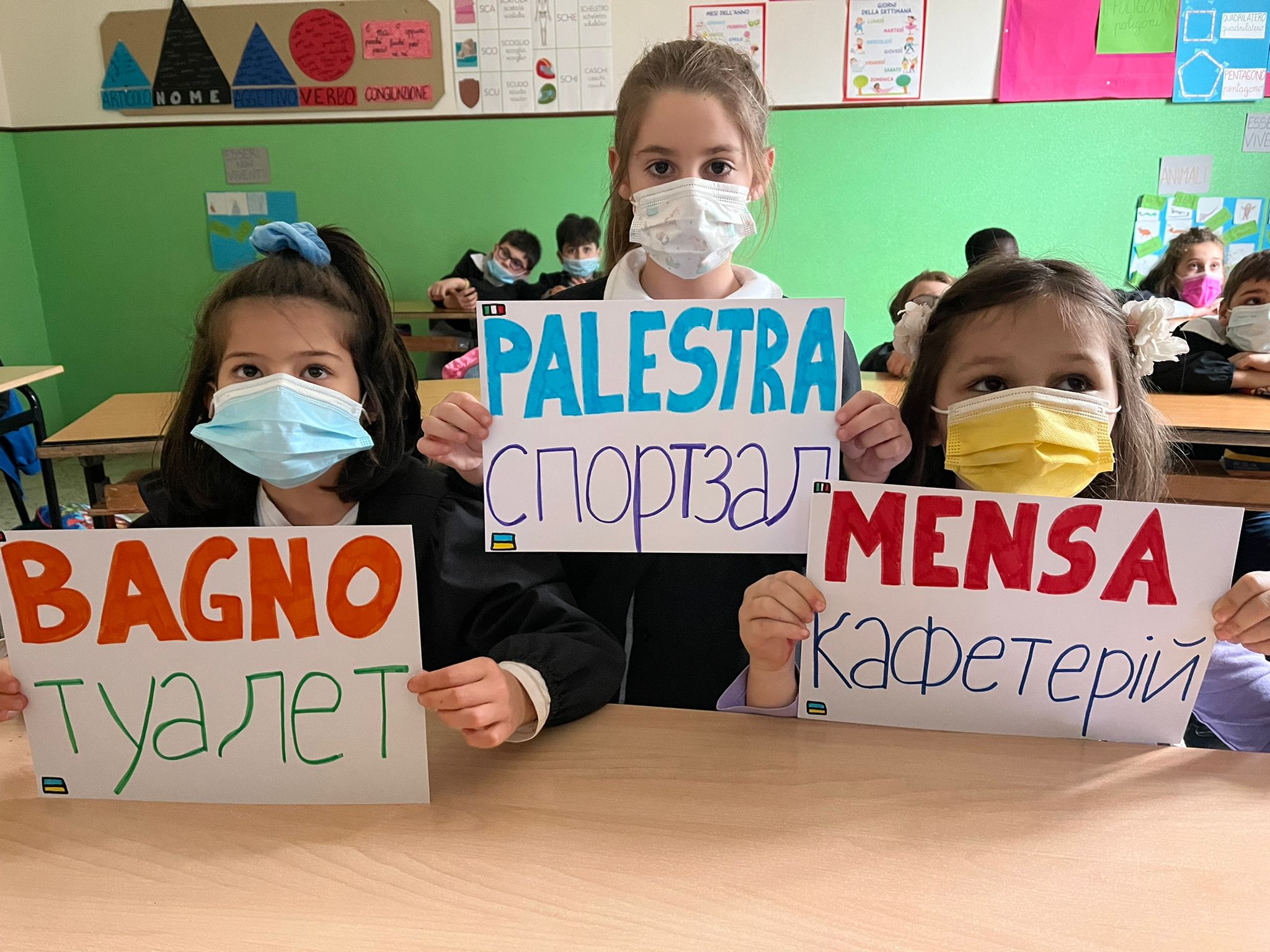 Emergenza nell’emergenza: scuola e didattica per i bambini ucraini