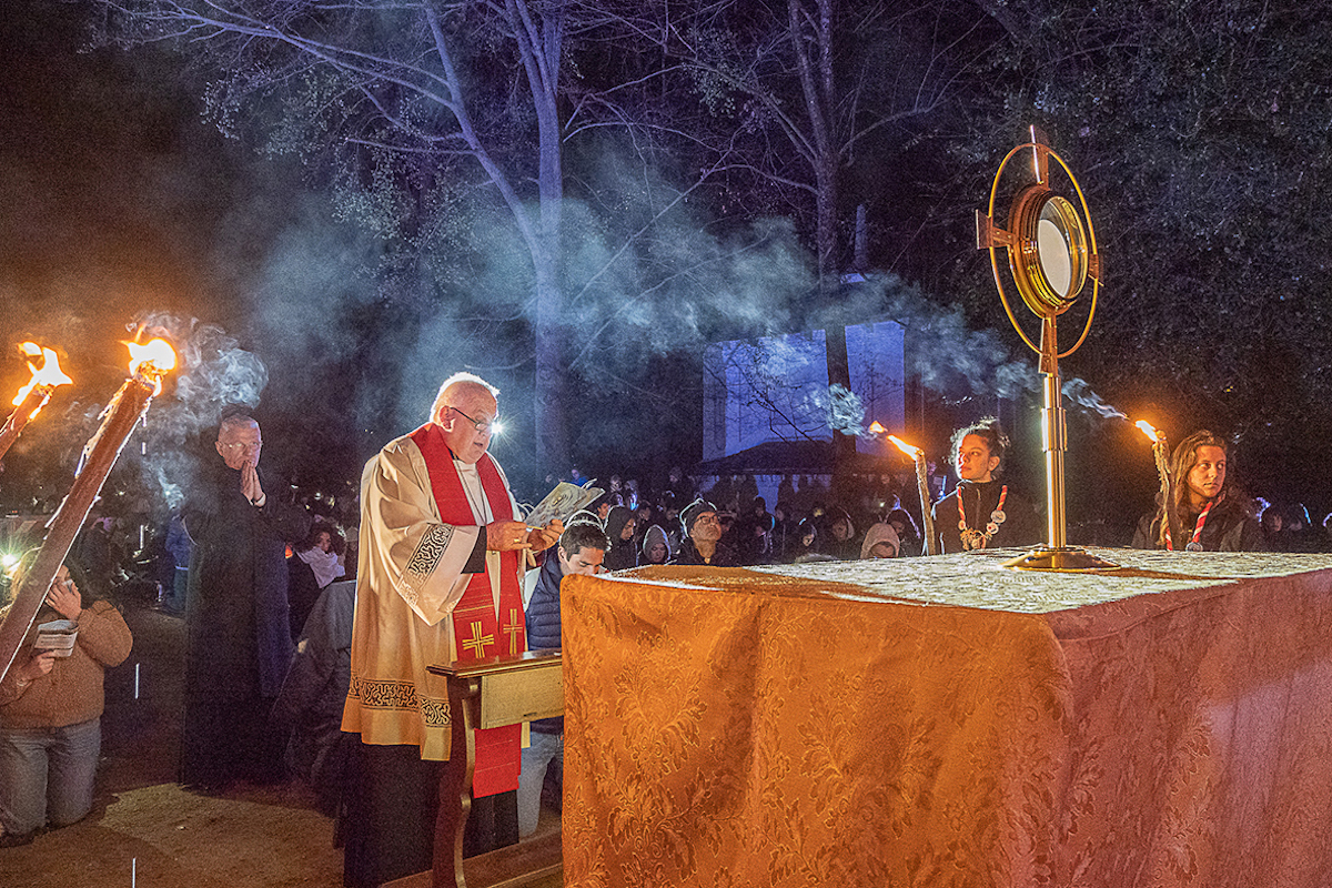 Verso la Pasqua, il vescovo ai giovani: “Come Pietro, prendete il largo”