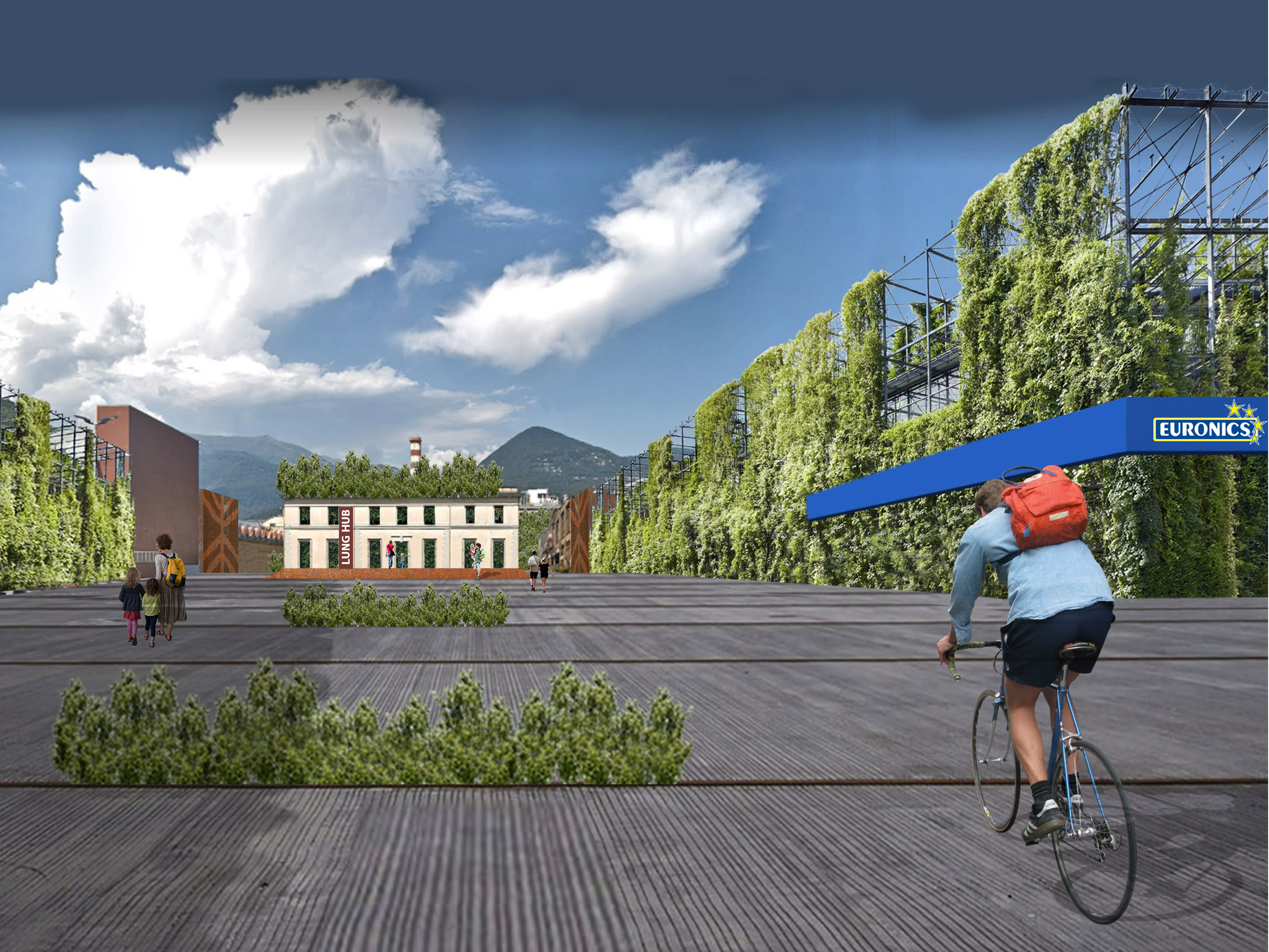 Verbania “Piccola Manchester” si trasforma in polmone verde