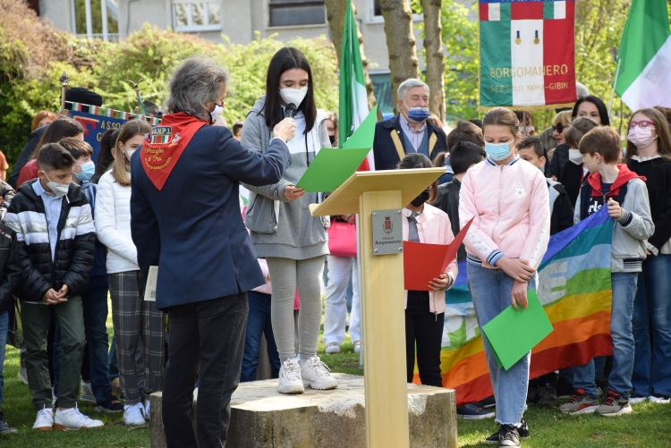 Il XXV Aprile a Borgomanero, Cureggio e Maggiora