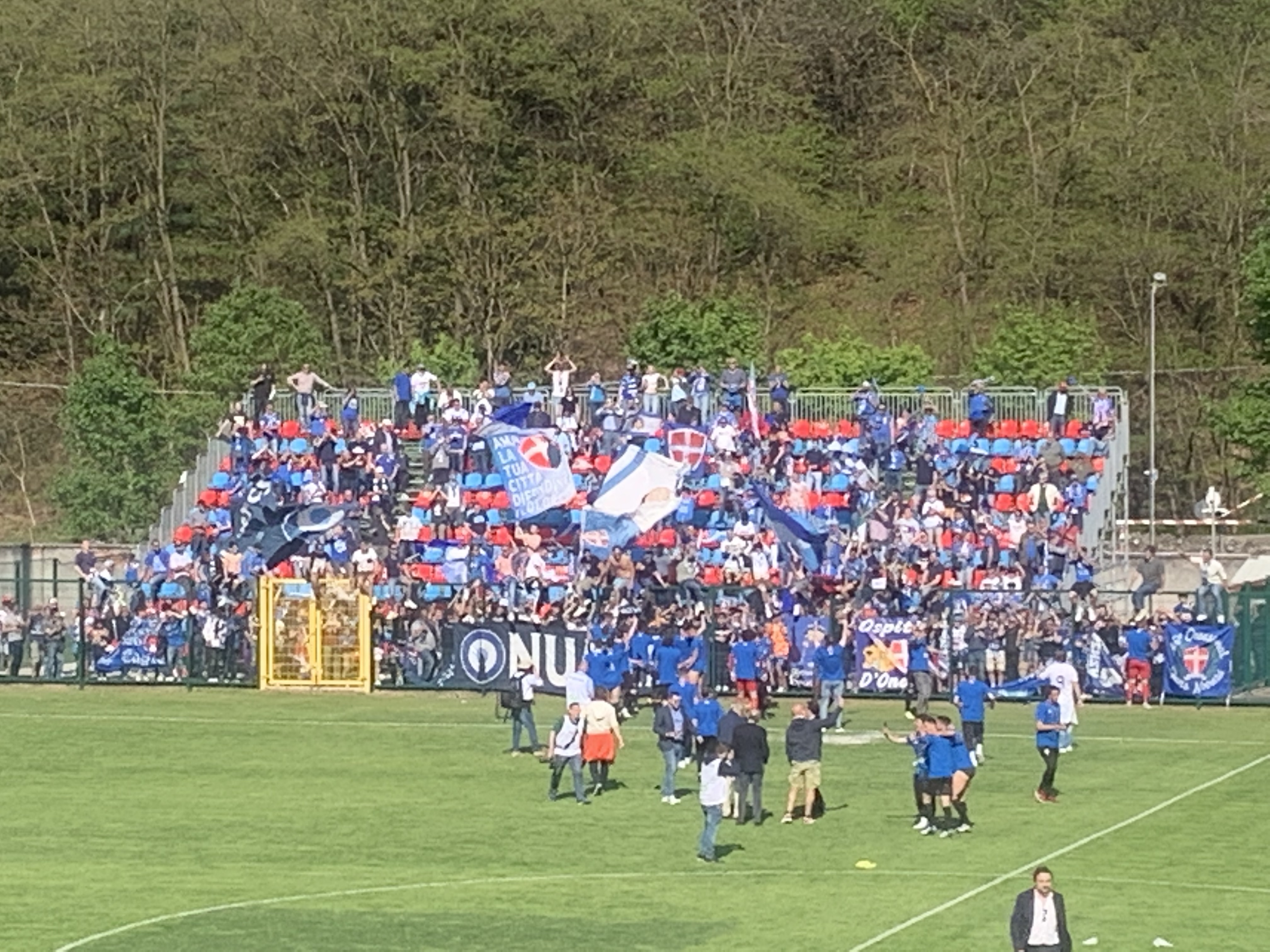 Novara FC promosso in serie C!