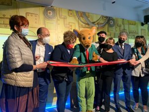 Mostra di Geronimo Stilton al Castello di Novara