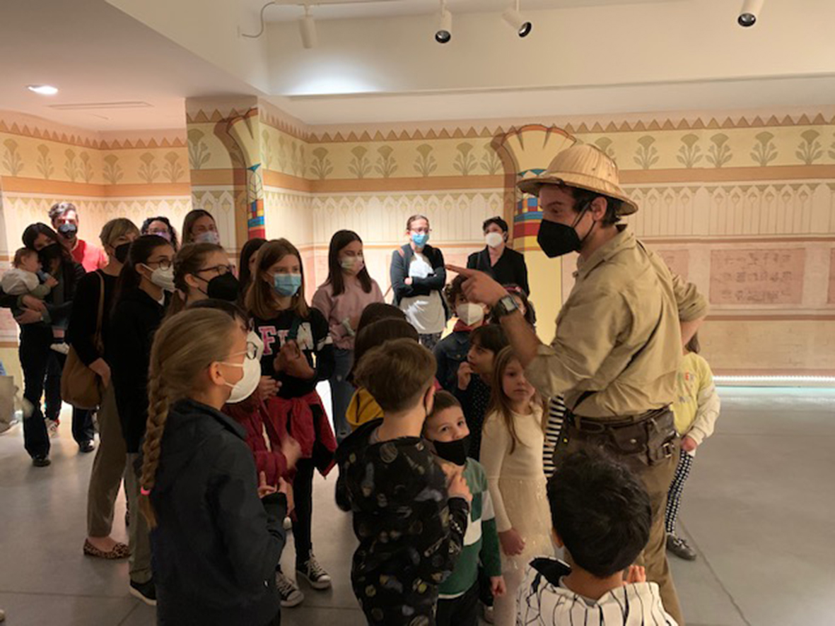 Mostra di Geronimo Stilton al Castello di Novara