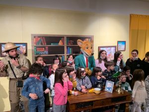 Mostra di Geronimo Stilton al Castello di Novara