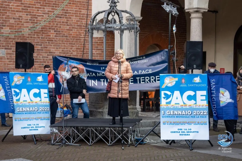 Primo giorno dell’anno a Novara con la Marcia della Pace di Sant’Egidio