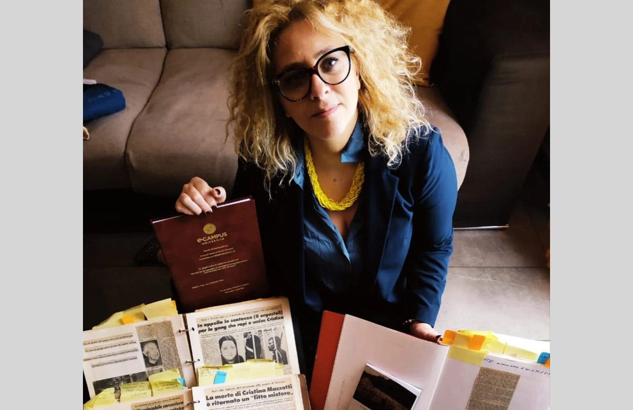 Galliate, Cristina Mazzotti: una tesi riaccende la memoria di un crimine