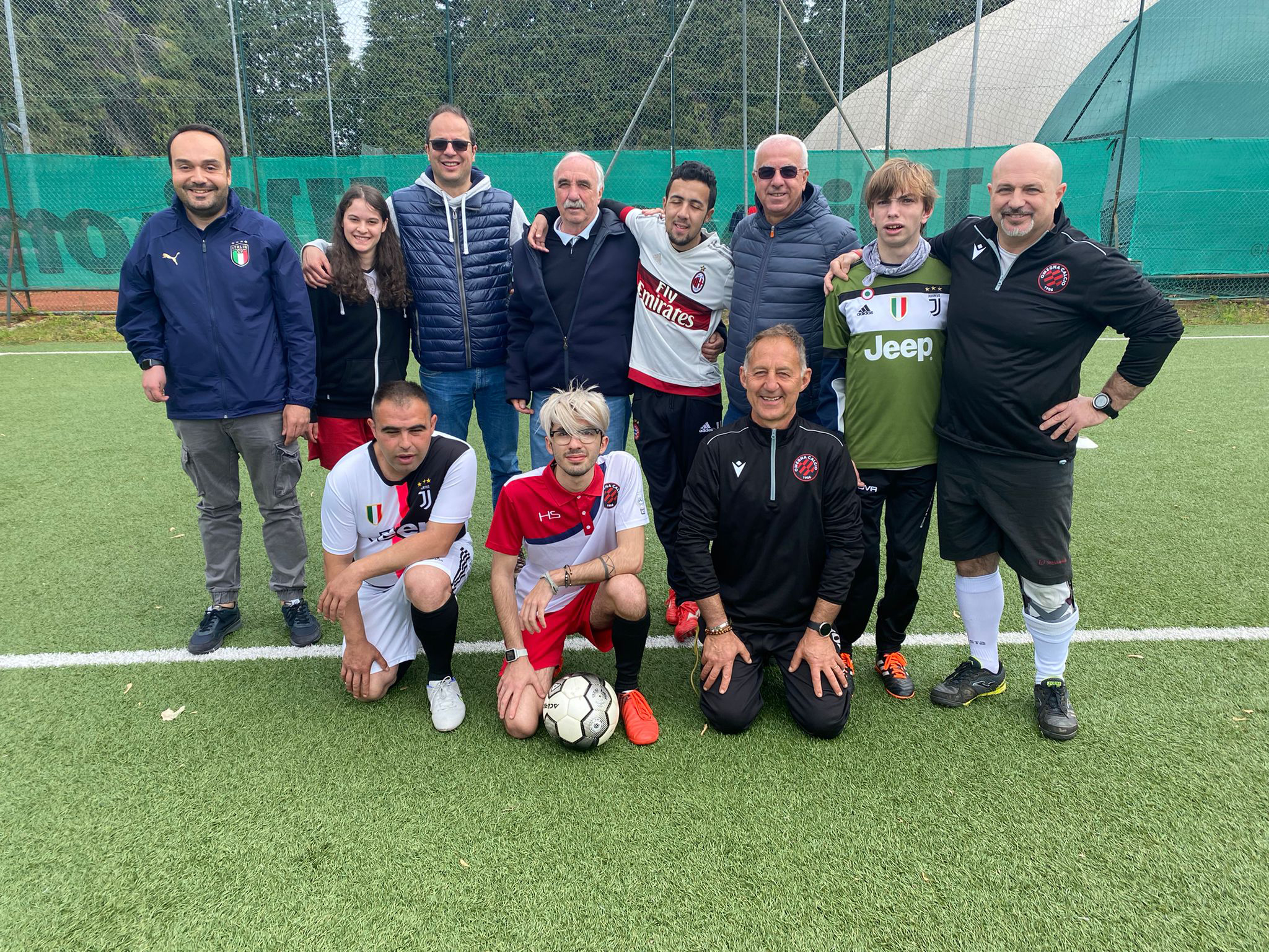 Gli invincibili dell’Omegna: lo sport che è inclusione