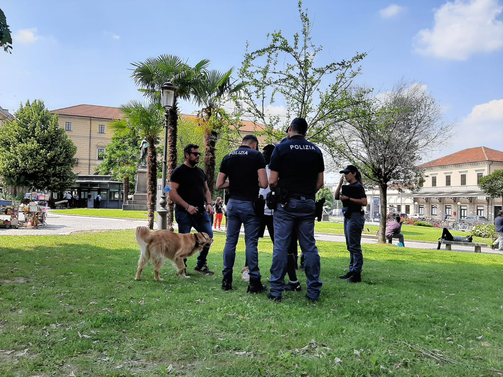Novara: controlli in Stazione, in centro e sull’Allea da parte della Polizia di Stato