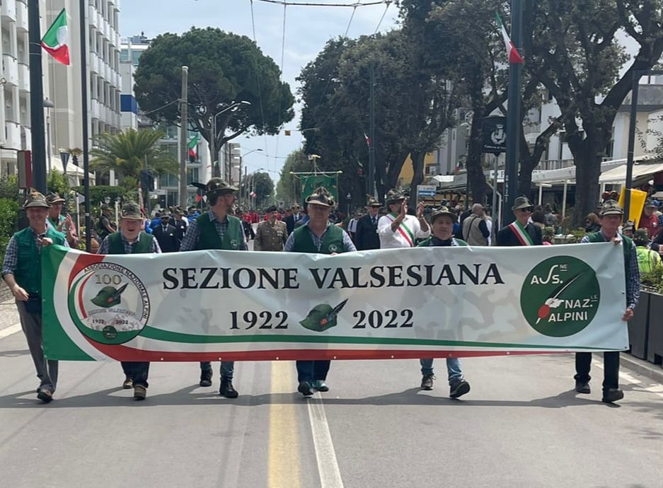 La Valsesia risponde all’adunata degli alpini
