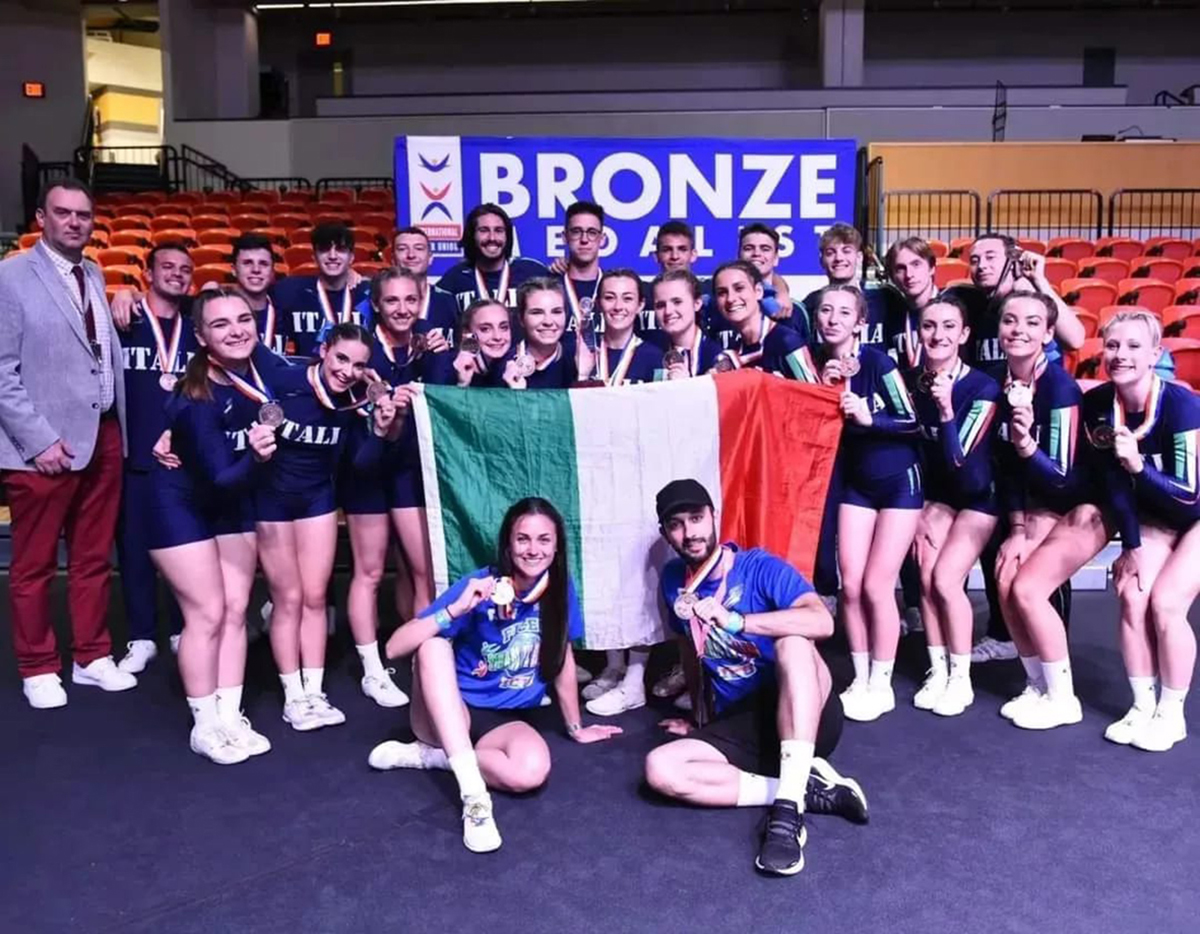 Borgosesia: bronzo per la società Arcobaleno ai mondiali