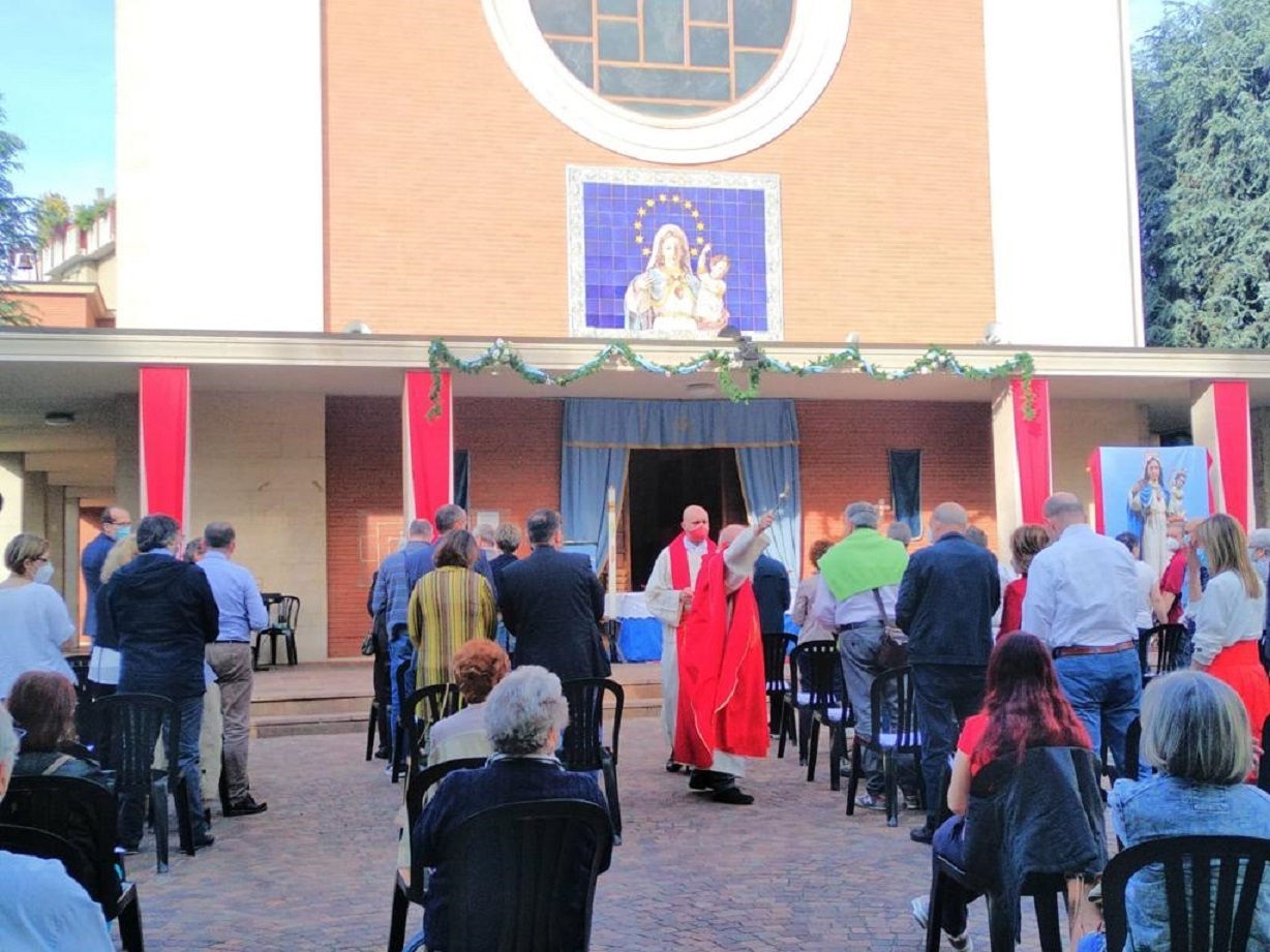 A Novara Madonna Pellegrina in festa per la patronale