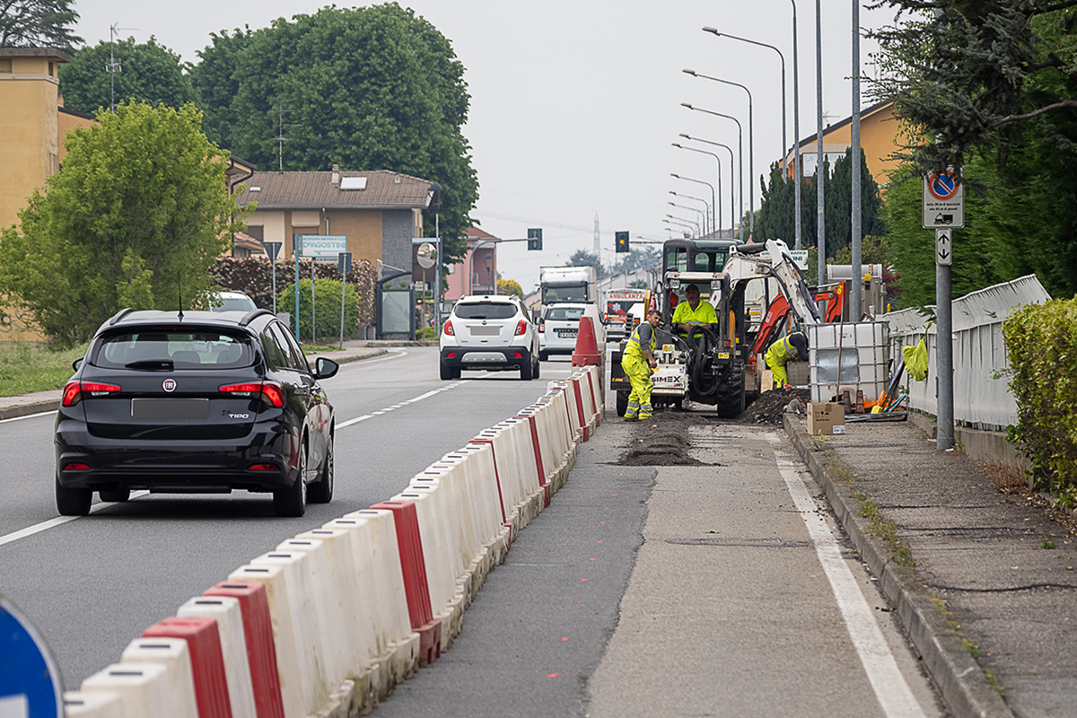Novara: oltre 2 milioni di euro per le piste ciclabili e i marciapiedi