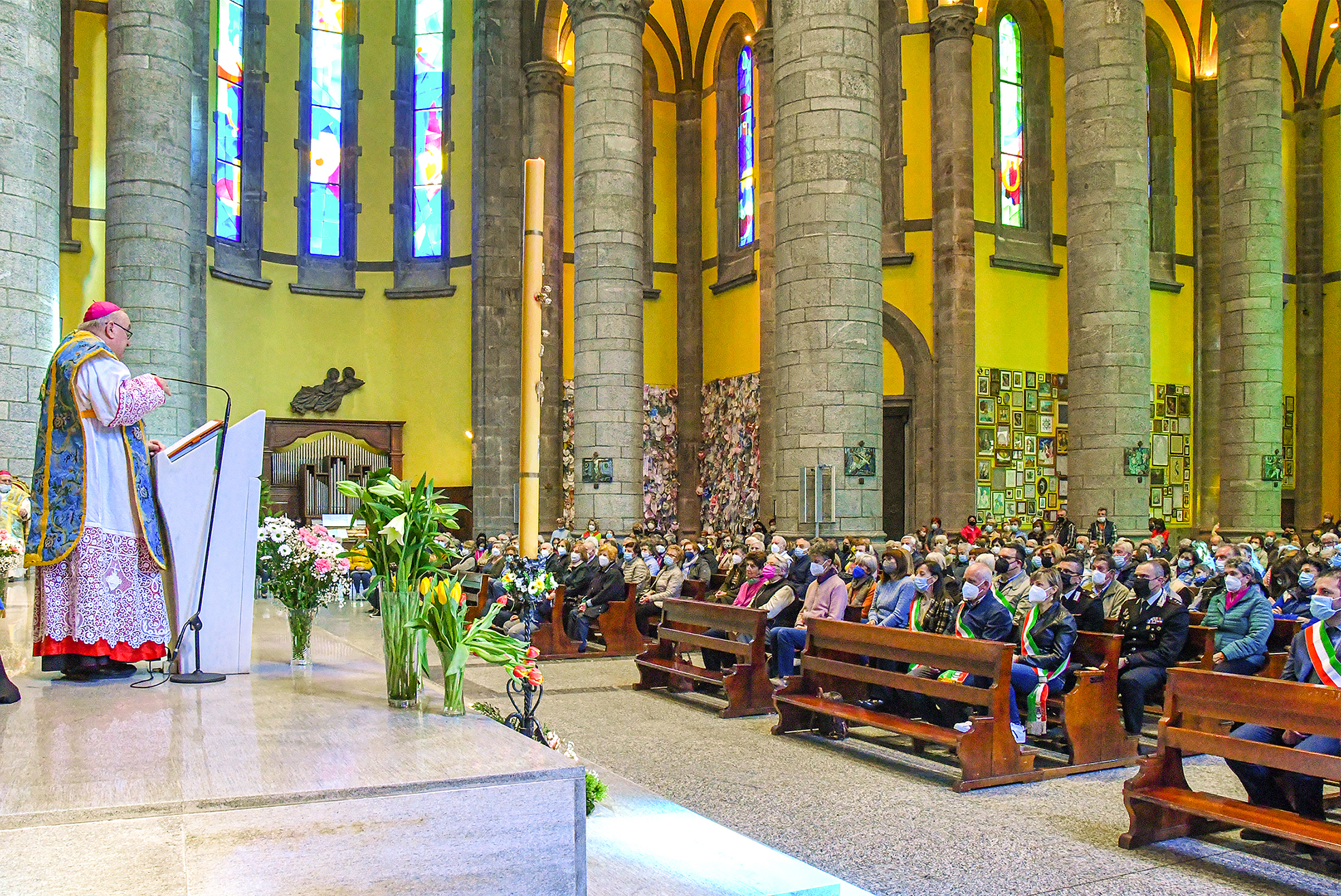 La Messa del miracolo a cento anni dalla prima pietra del Santuario di Re