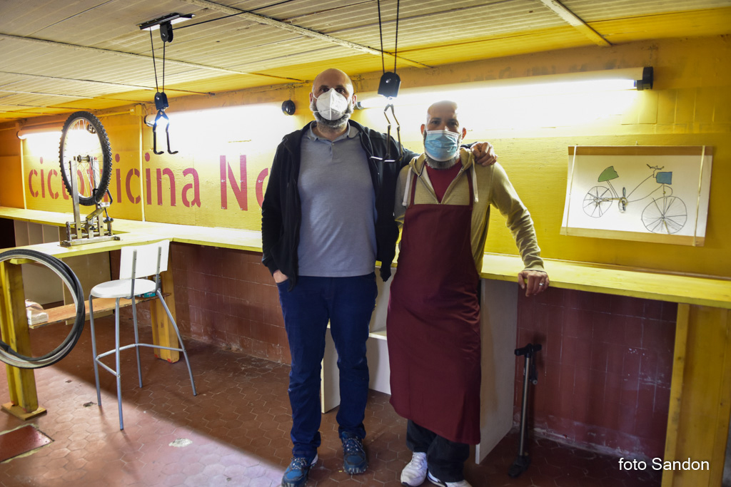 La Casa dei Popoli di Arona ospita una ciclofficina