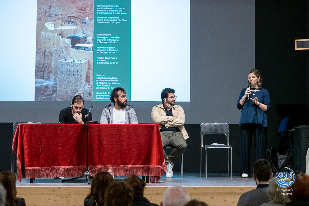 Novara: studenti universitari siriani “alla ricerca del loro domani”