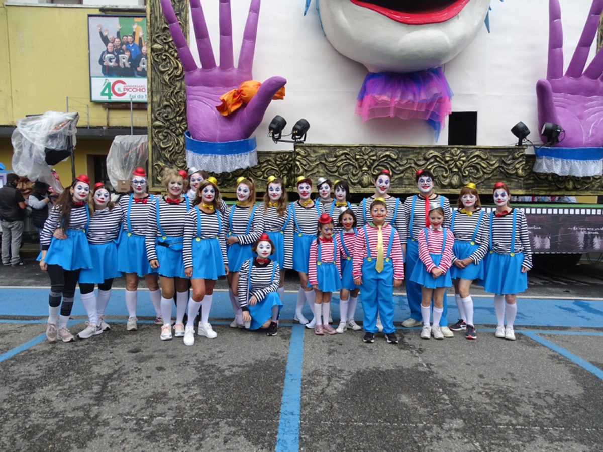 Carnevale di Borgosesia: sfilata notturna sabato 14 maggio