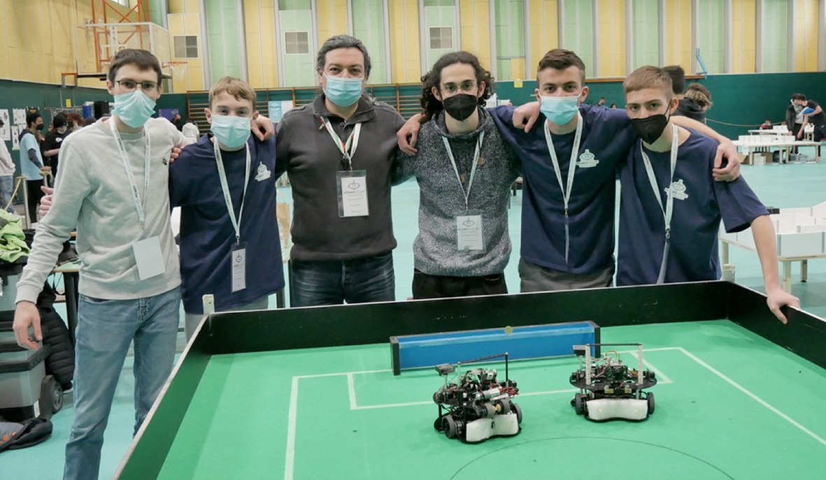 Doppio titolo nazionale ai campionati di robotica per il Cobianchi di Verbania