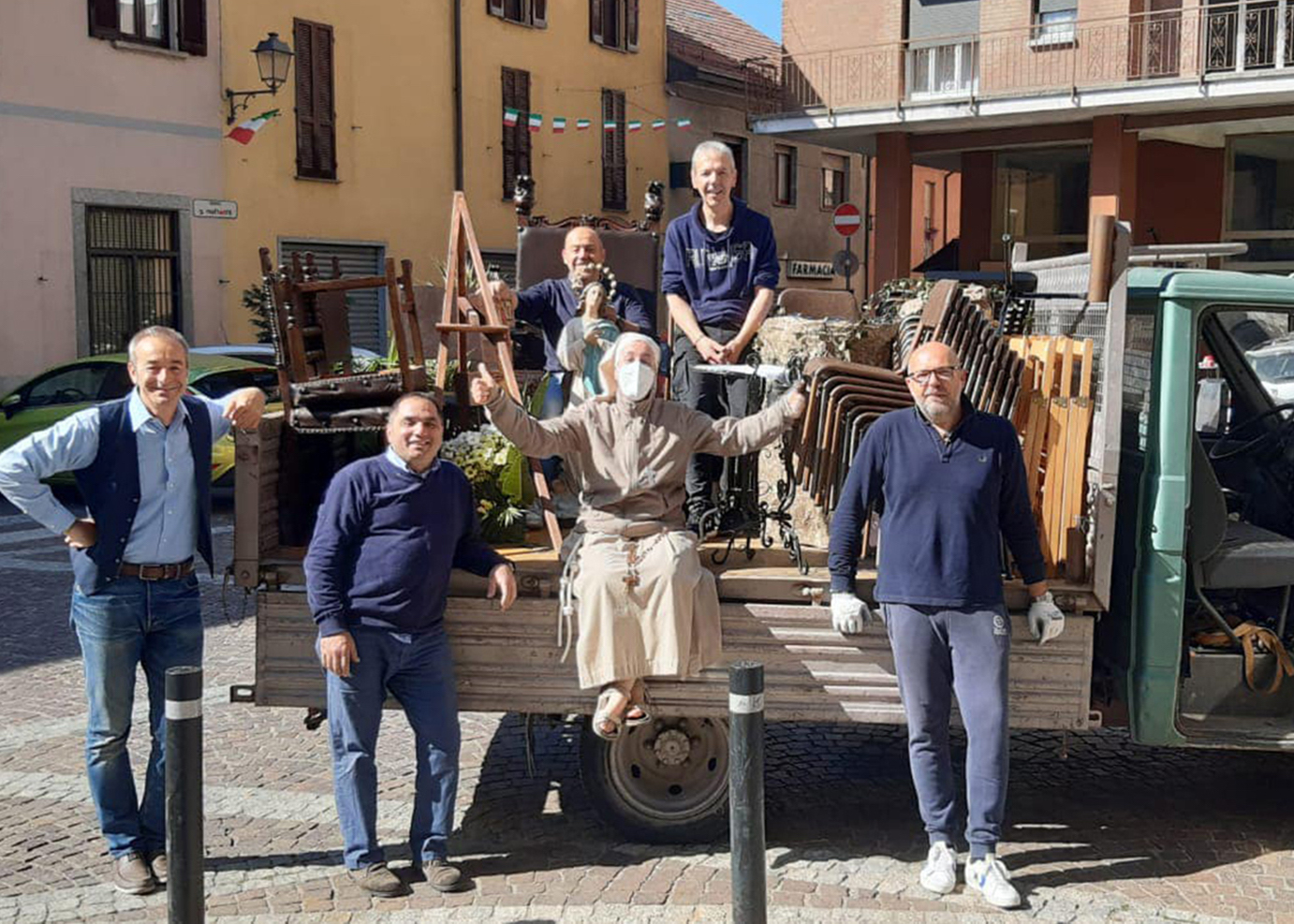 Castelletto Ticino, una comunità al lavoro per la Missione Popolare