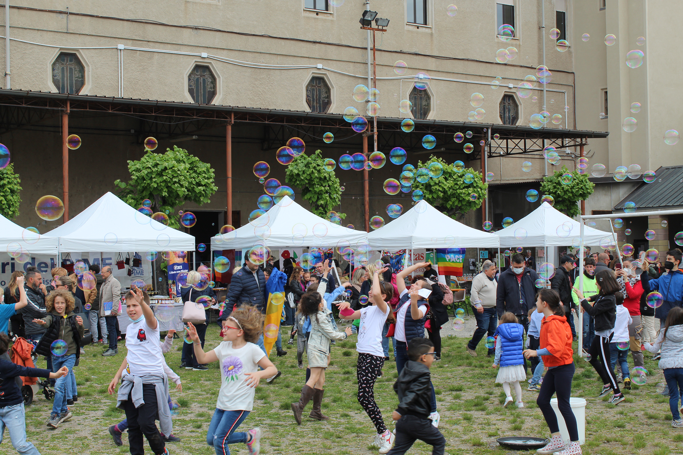 Festa dei Popoli per riflettere su pace e sviluppo sostenibile