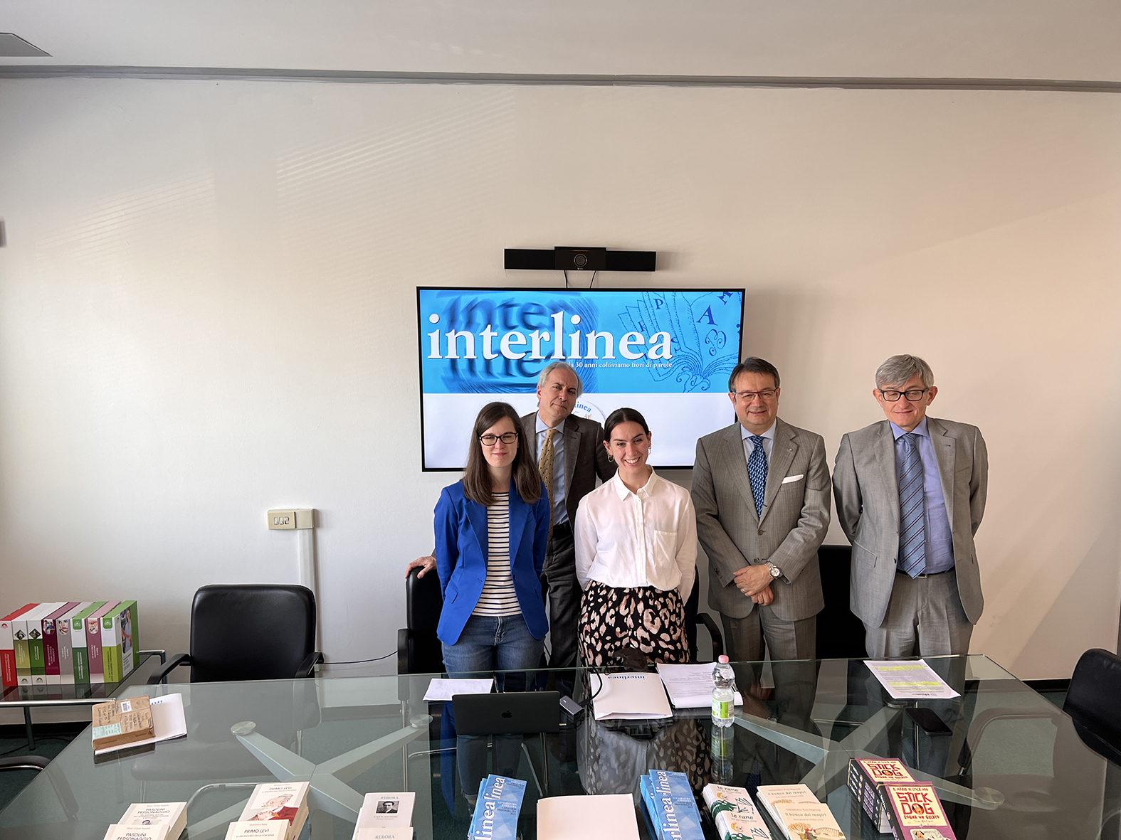 I 30 anni di sfide e successi della casa editrice Interlinea