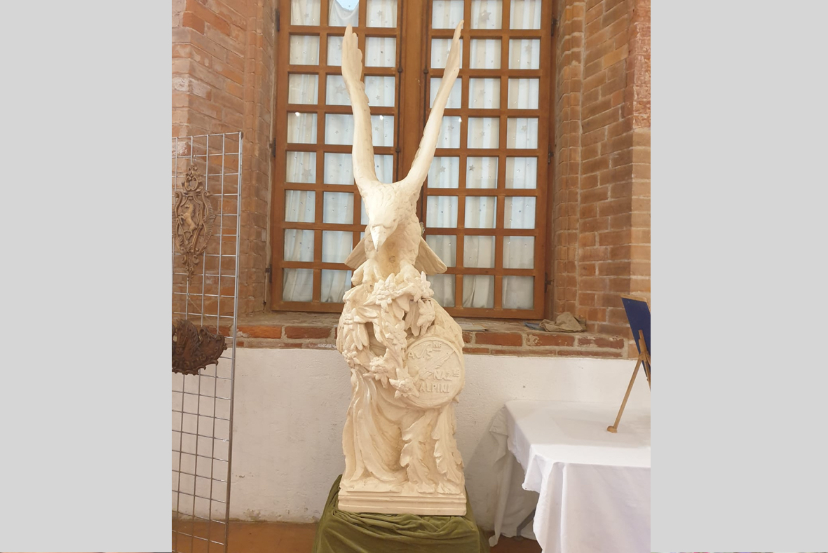 Opere di Sergio Salsa in mostra al Castello di Galliate