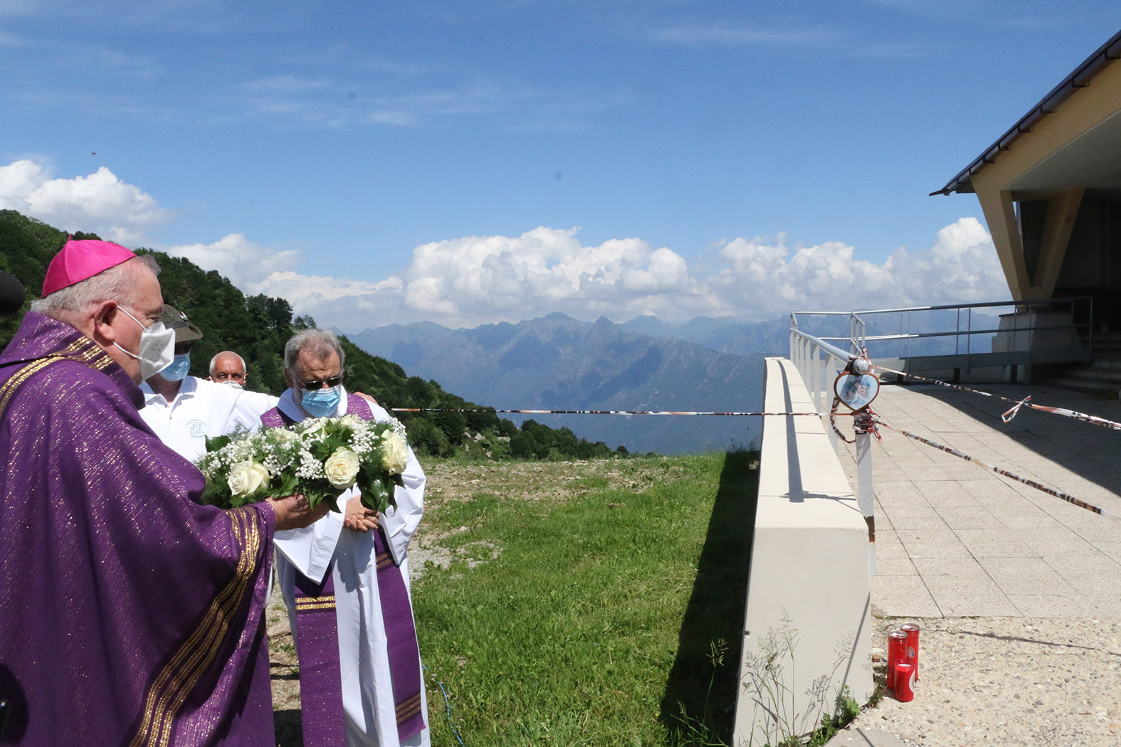 Il Mottarone un anno dopo, tra ricordo e futuro nell’anniversario della tragedia