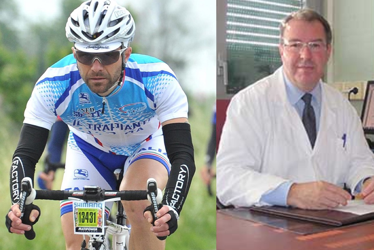 Alla Carlo Nobili di Suno presentano la divisa per i ciclisti “trapiantati”