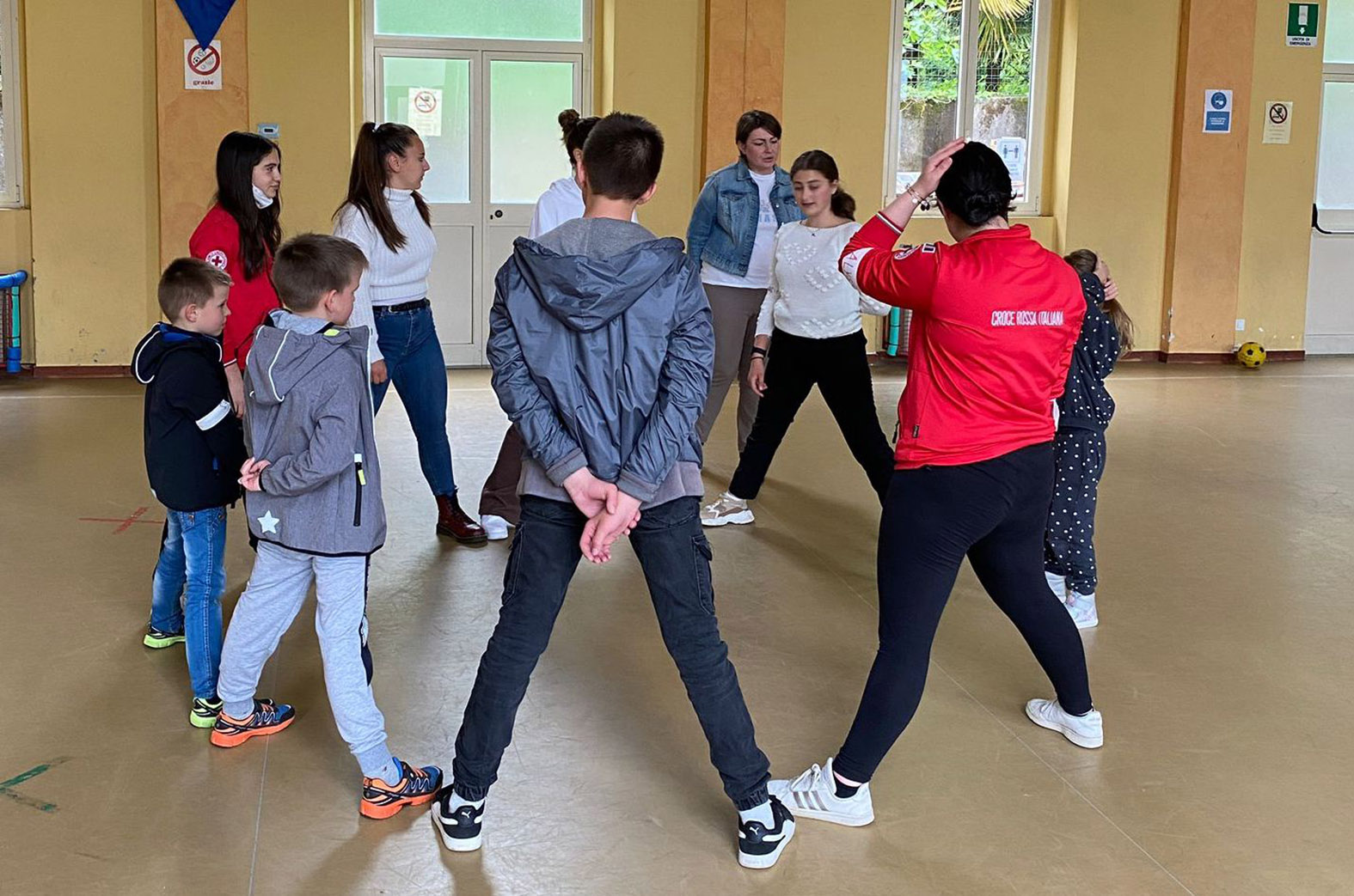 A Pallanza Oratorio e Croce Rossa insieme per i bambini dell’Ucraina
