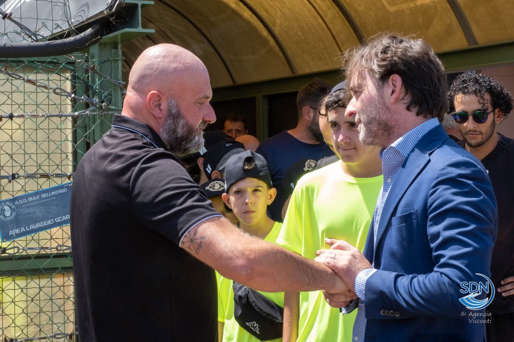 I funerali di Leo Balzaretti a Bellinzago Novarese: adesso gioca nella squadra degli angeli