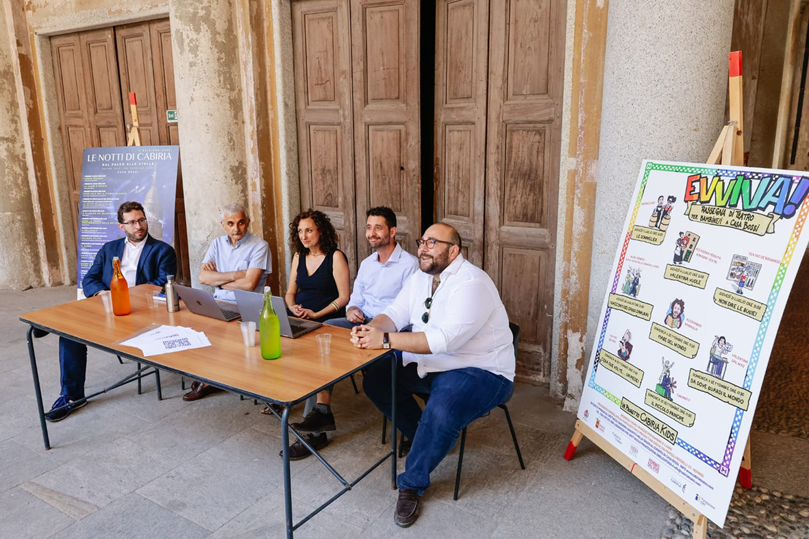 Con Le Notti di Cabiria biglietti omaggio per i bambini per avvicinarli al teatro