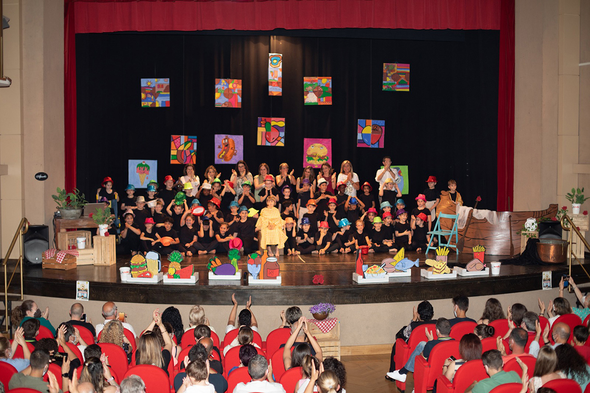 Oleggio: i bambini delle scuole protagonisti a teatro