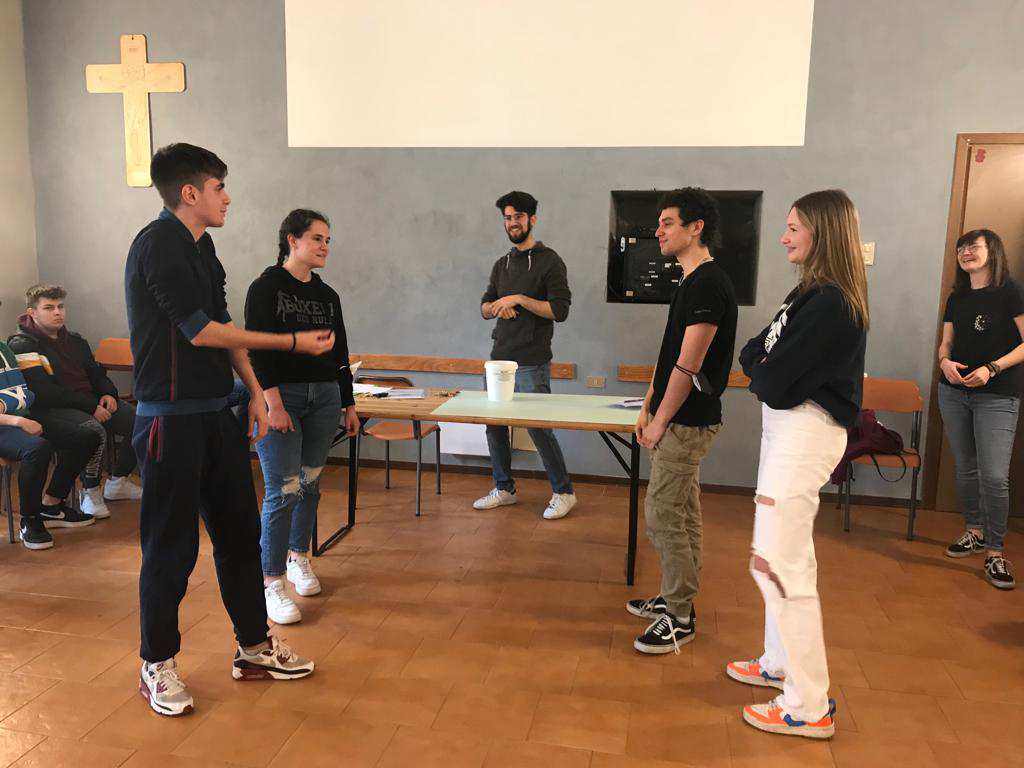 Corso per futuri animatori del Grest a Oleggio