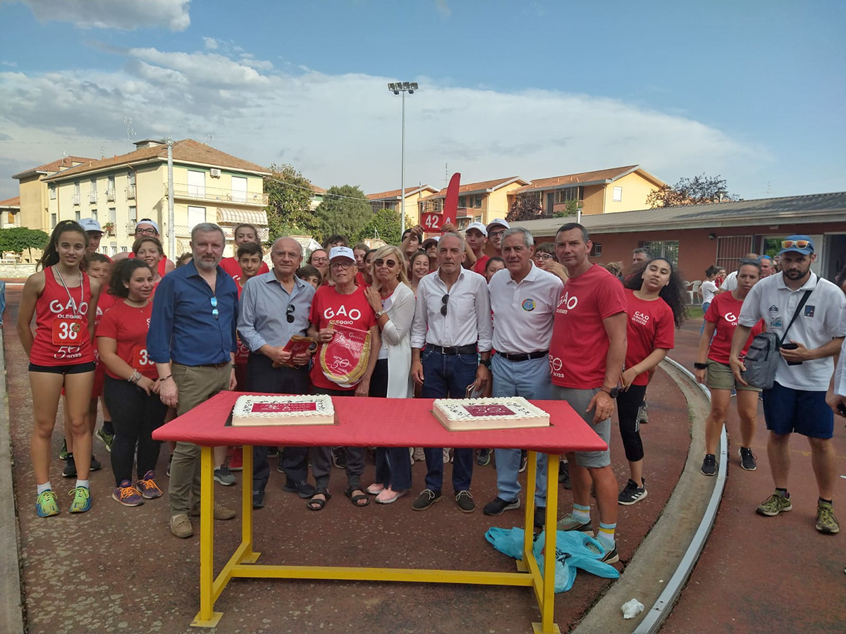 Il Gruppo Atletico Oleggese ha festeggiato 50 anni