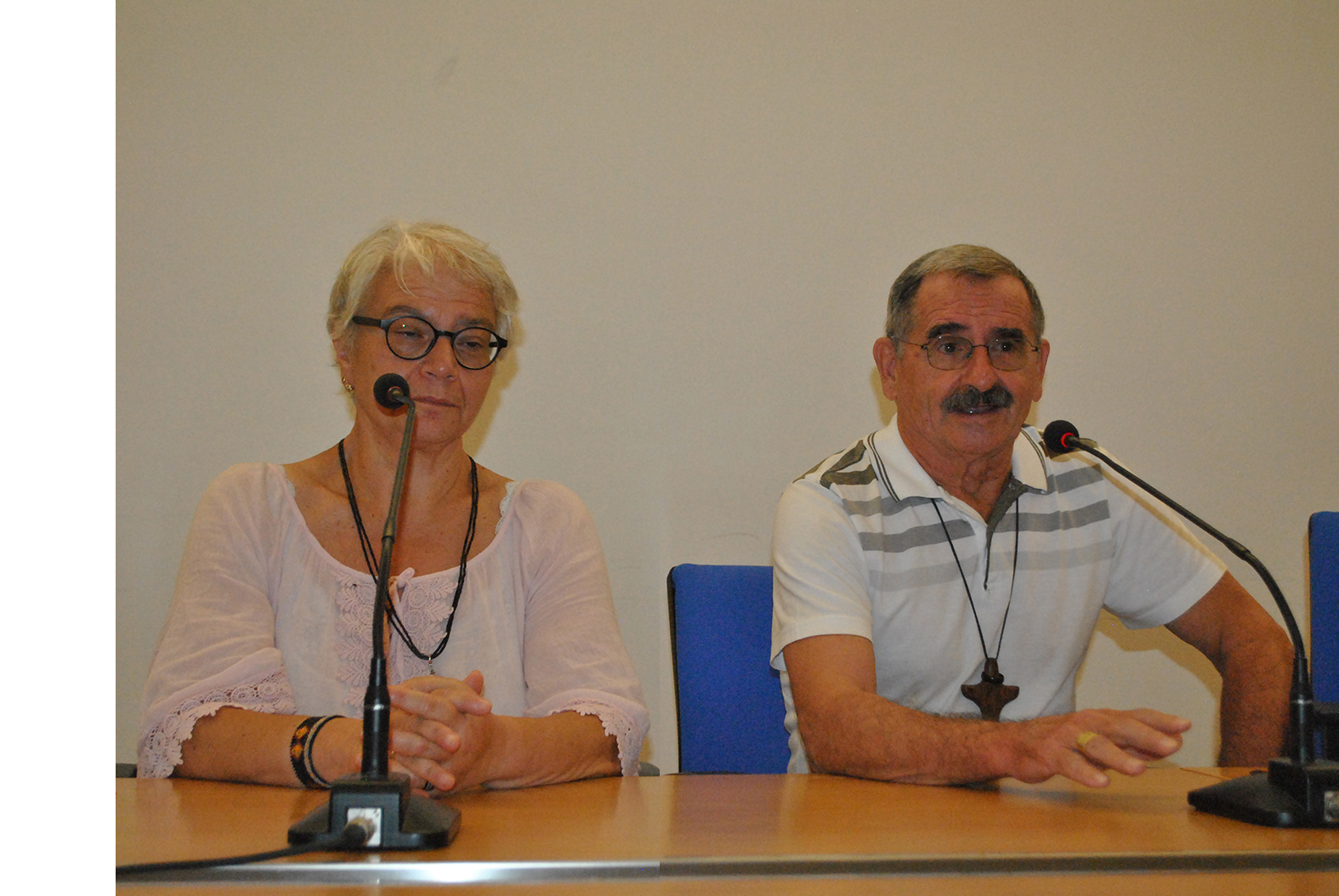 A Borgomanero la testimonianza di dom Ciocca Vasino e Buscemi