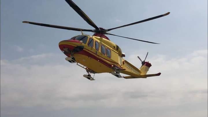 Incidente sulla pista di Maggiora: grave in ospedale un 34enne